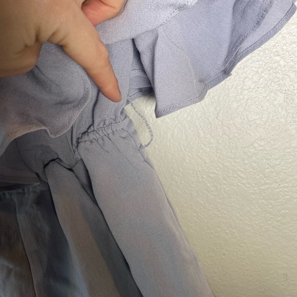 NWT L’atiste by Amy Romper one piece gray women’s size small - Picture 6 of 9